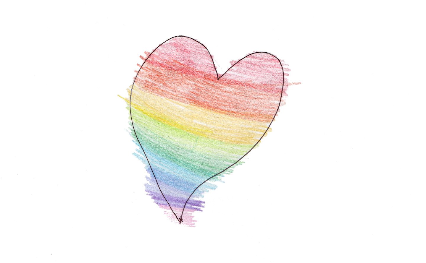 Rainbow Heart