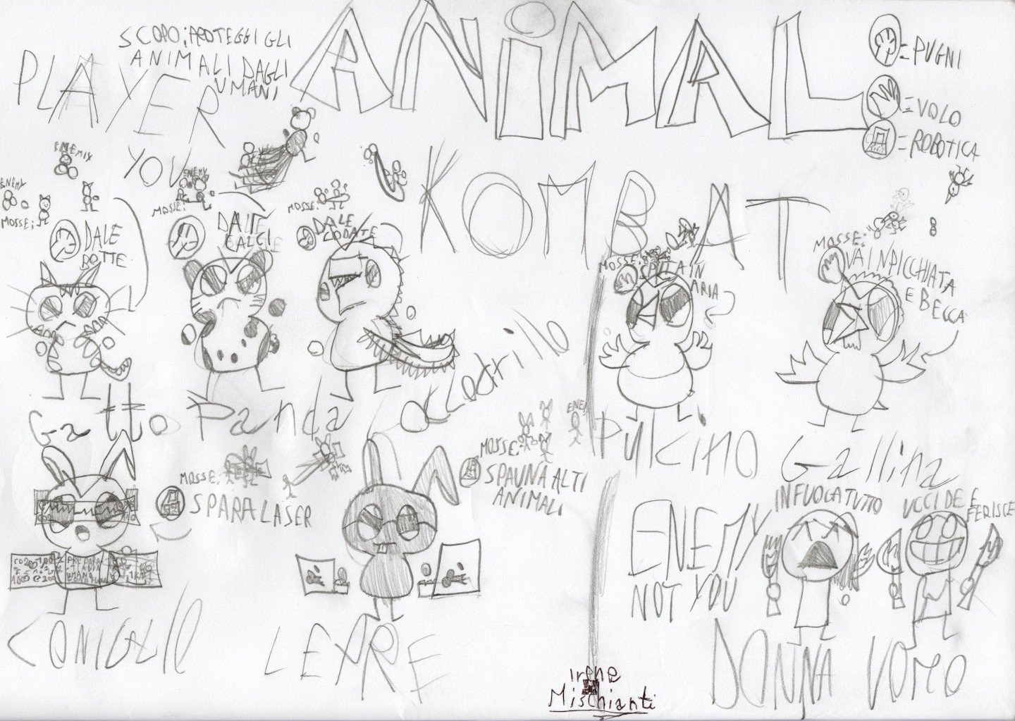Animal Kombat!🐱🐼🐸