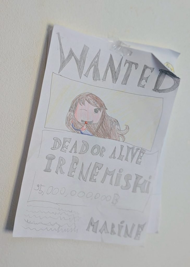 Irene Wanted
