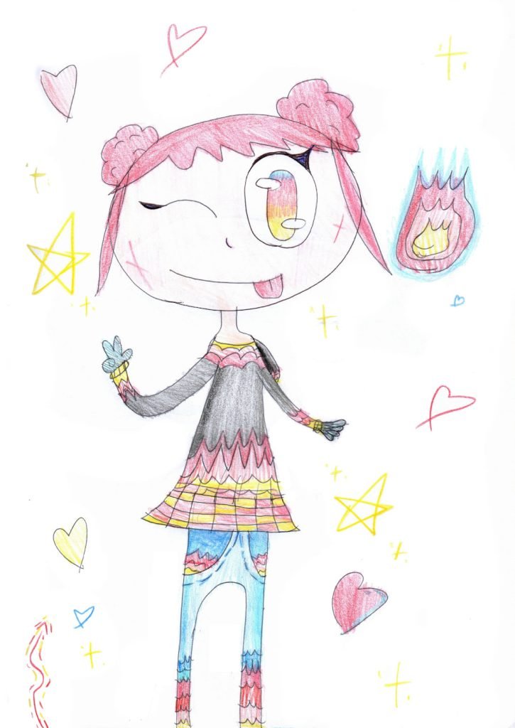 Fire girl