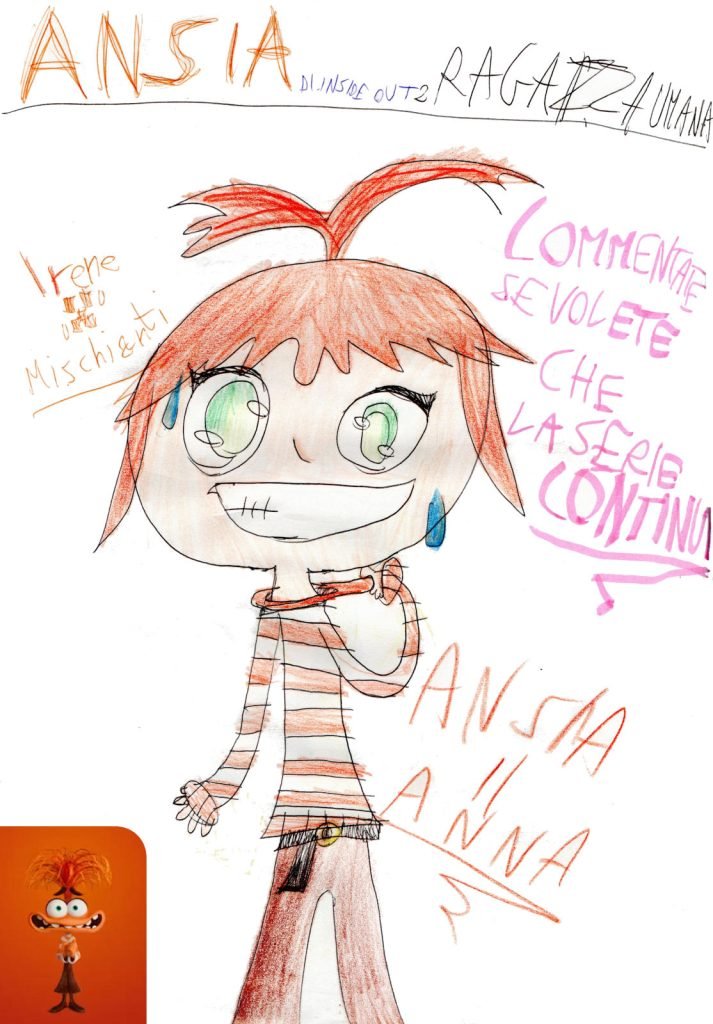 Inside Out: Ansia