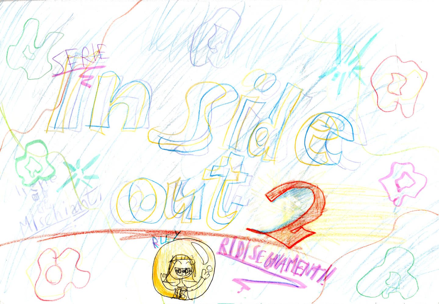 Ridisegno Invidia UMANA💚💙🤩🧍🏻‍♀️!!!!!!