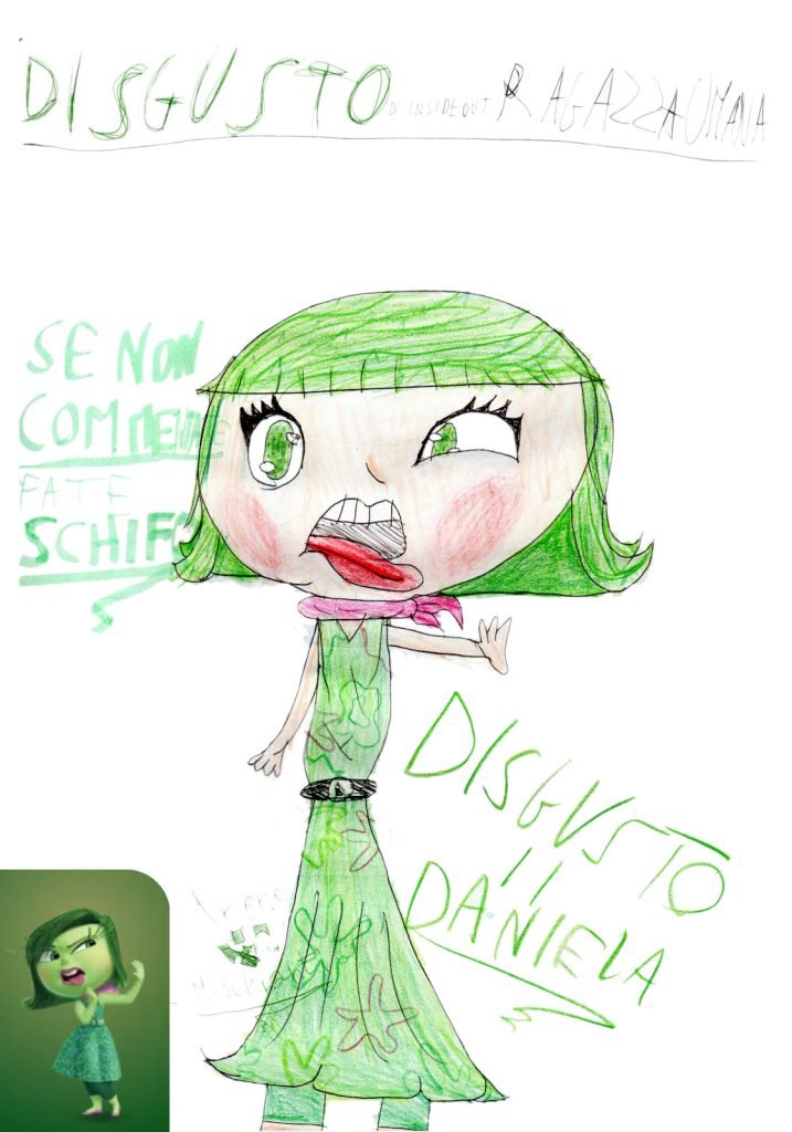 Inside Out: Disgusto