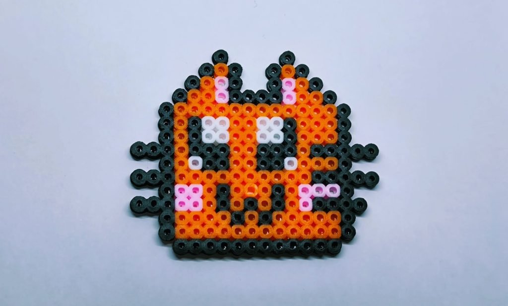 Gatto fuse beads