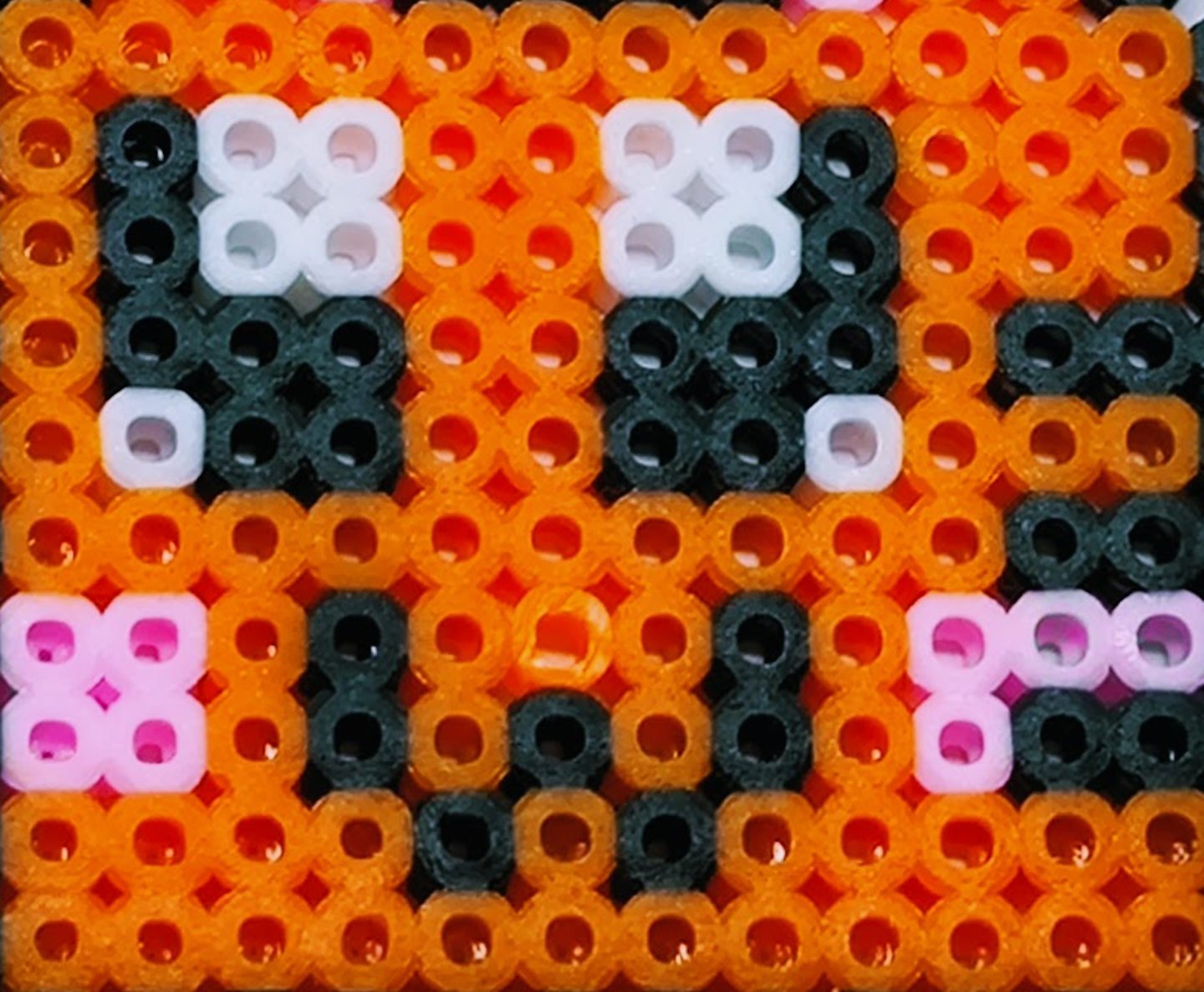MIAO🐱!!(fuse beads🔴🟠🟡🟢🔵🟣🟤⚫)!!!!