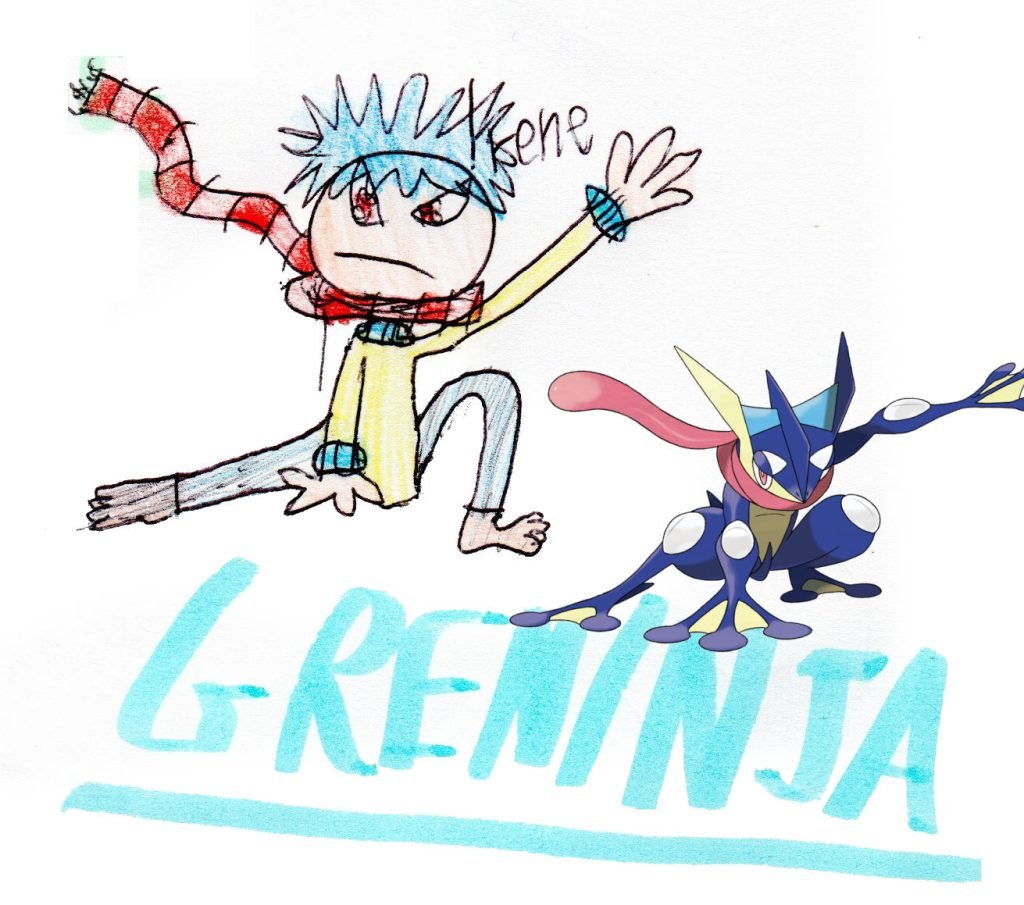 Pokemon: Greninja