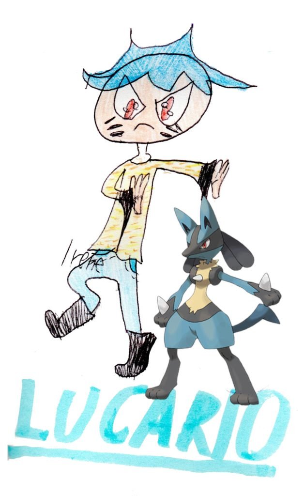 Pokemon: Lucario
