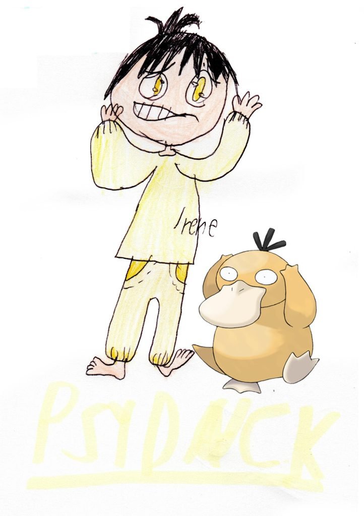 Pokemon: Psiduck