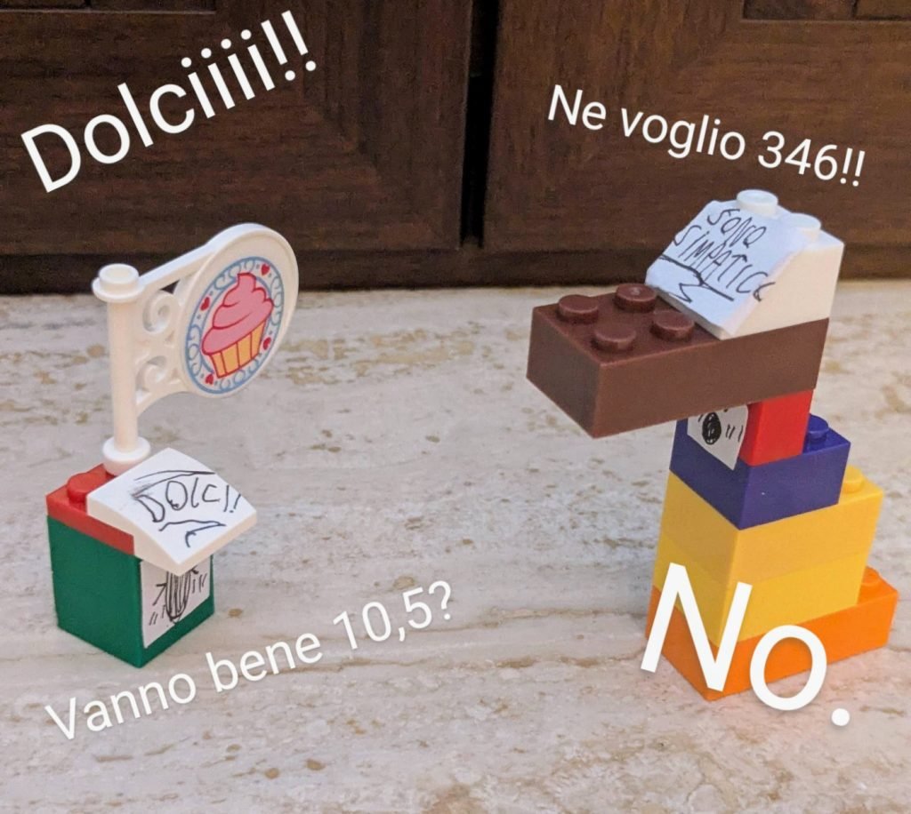 Battutina con il no 2