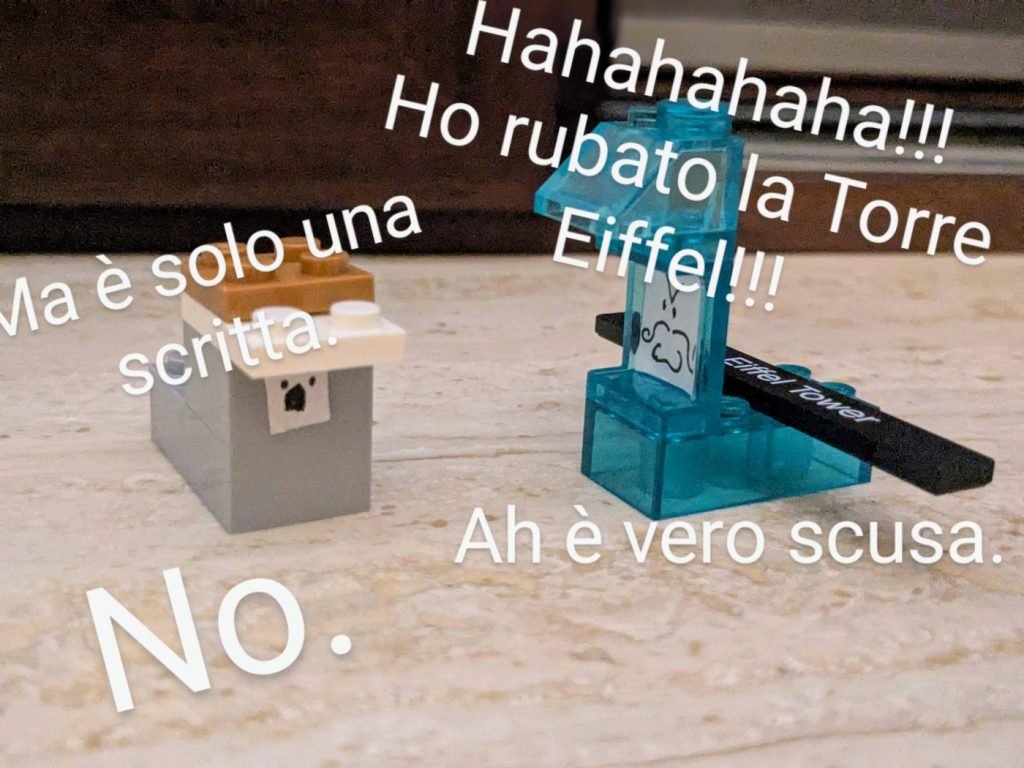 Battutina con il no 3