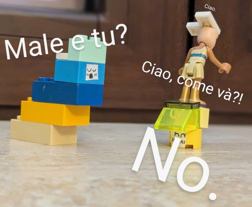 Battutina con il no 4