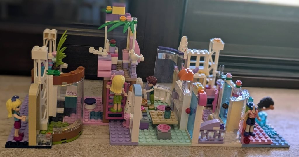 Casa Lego friends