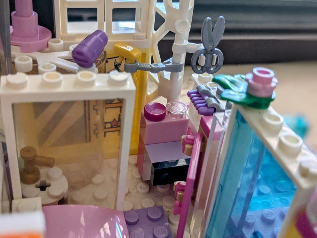 Casa Lego friends bagno