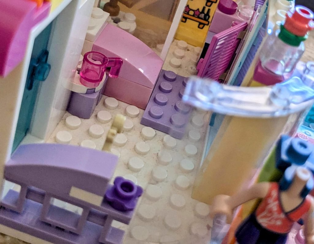 Casa Lego friends camera letto