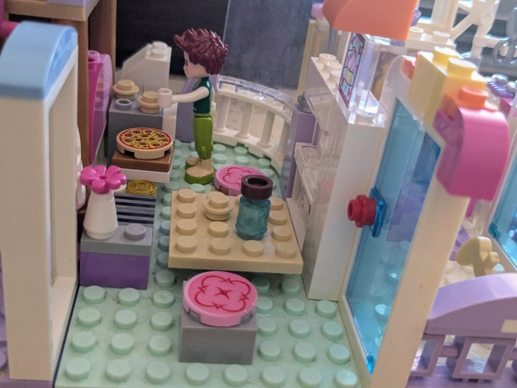 Casa Lego friends cucina