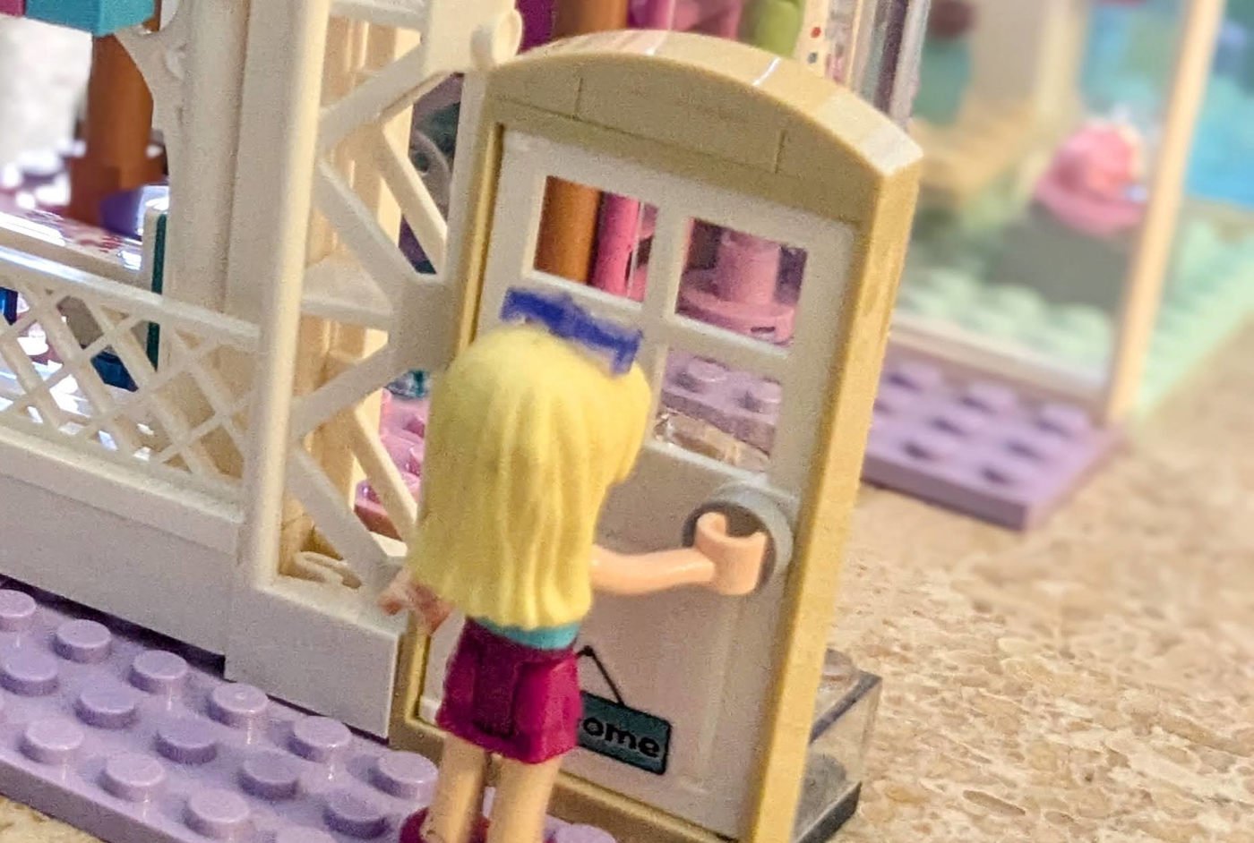 Casa Lego Friends™!!!!🟥🟧🟨🟩🟦🟪🟫⬛⬜