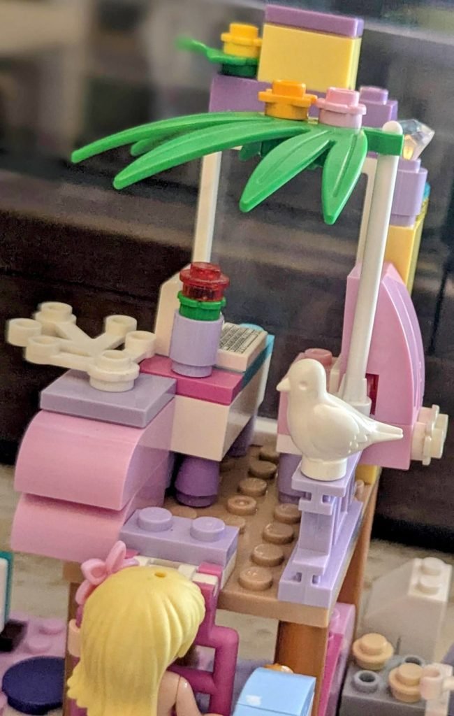 Casa Lego friends studio