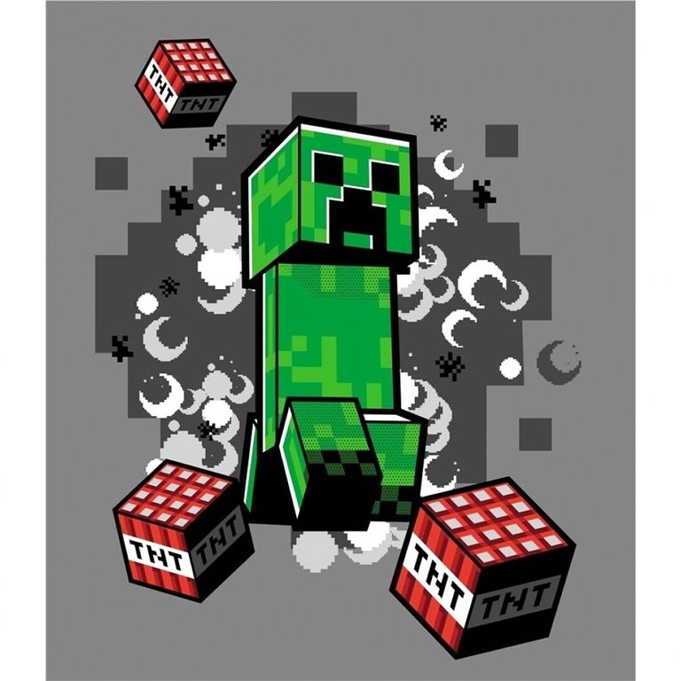 Creeper in una battuta!!!🟩⬛🟩